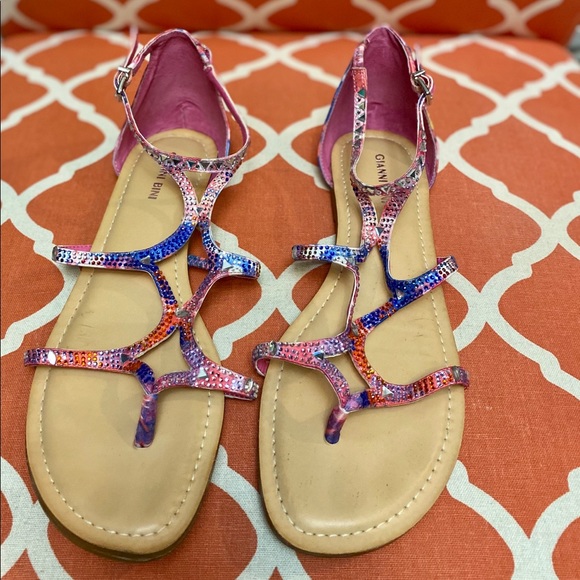 Gianni Bini size 9.5M sandals - Picture 2 of 5
